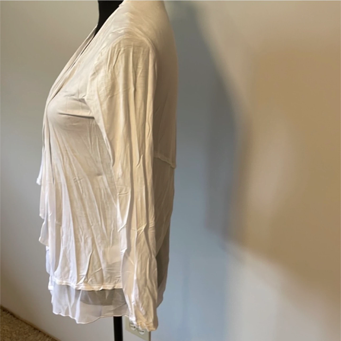 a.n.a White XS Cardigan - photo 2