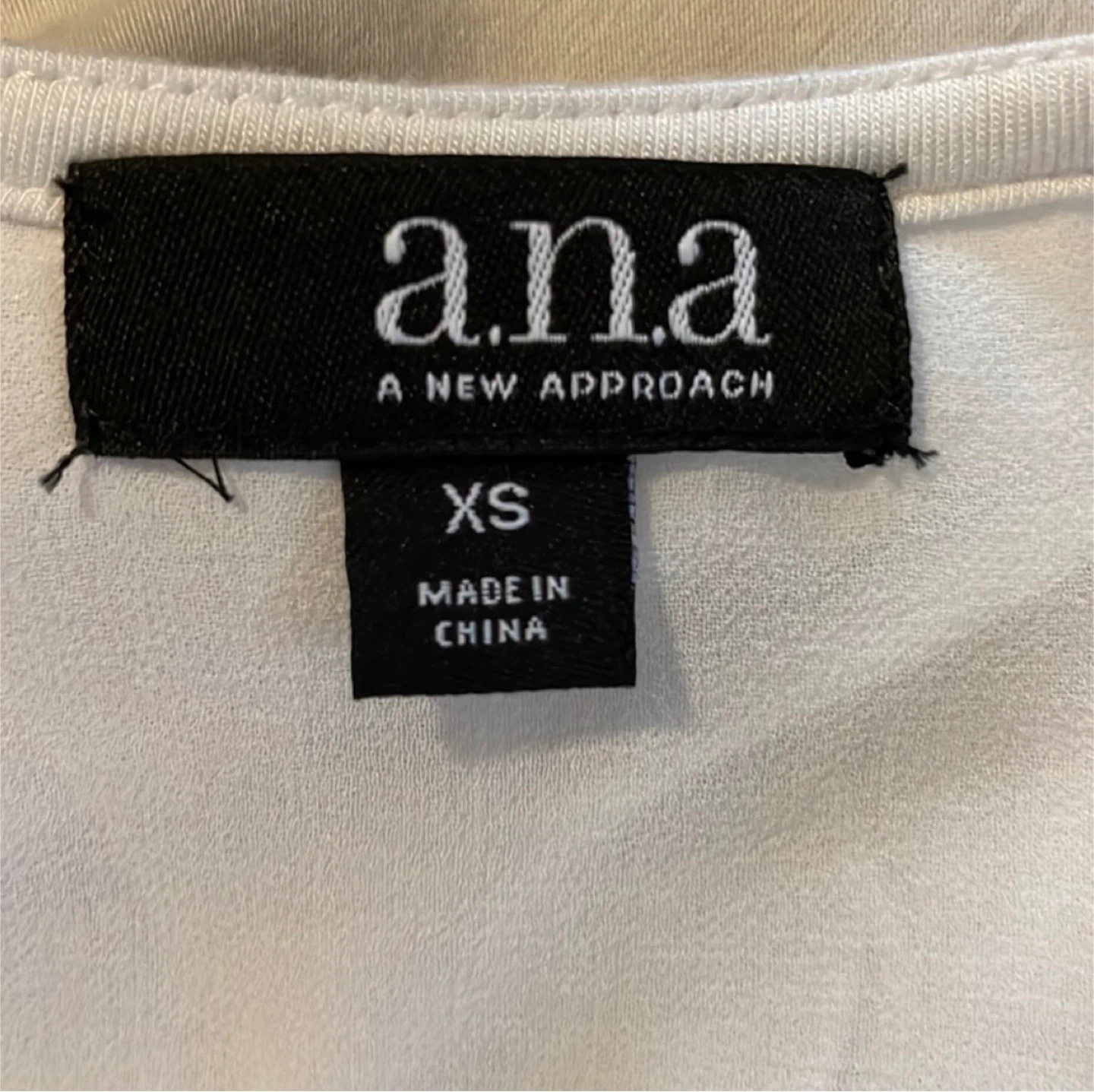 a.n.a White XS Cardigan - photo 4
