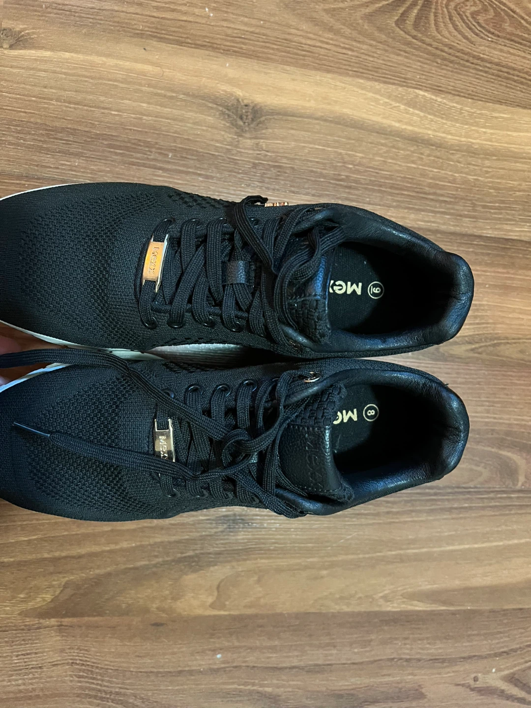 Women's Black Sneakers - photo 3