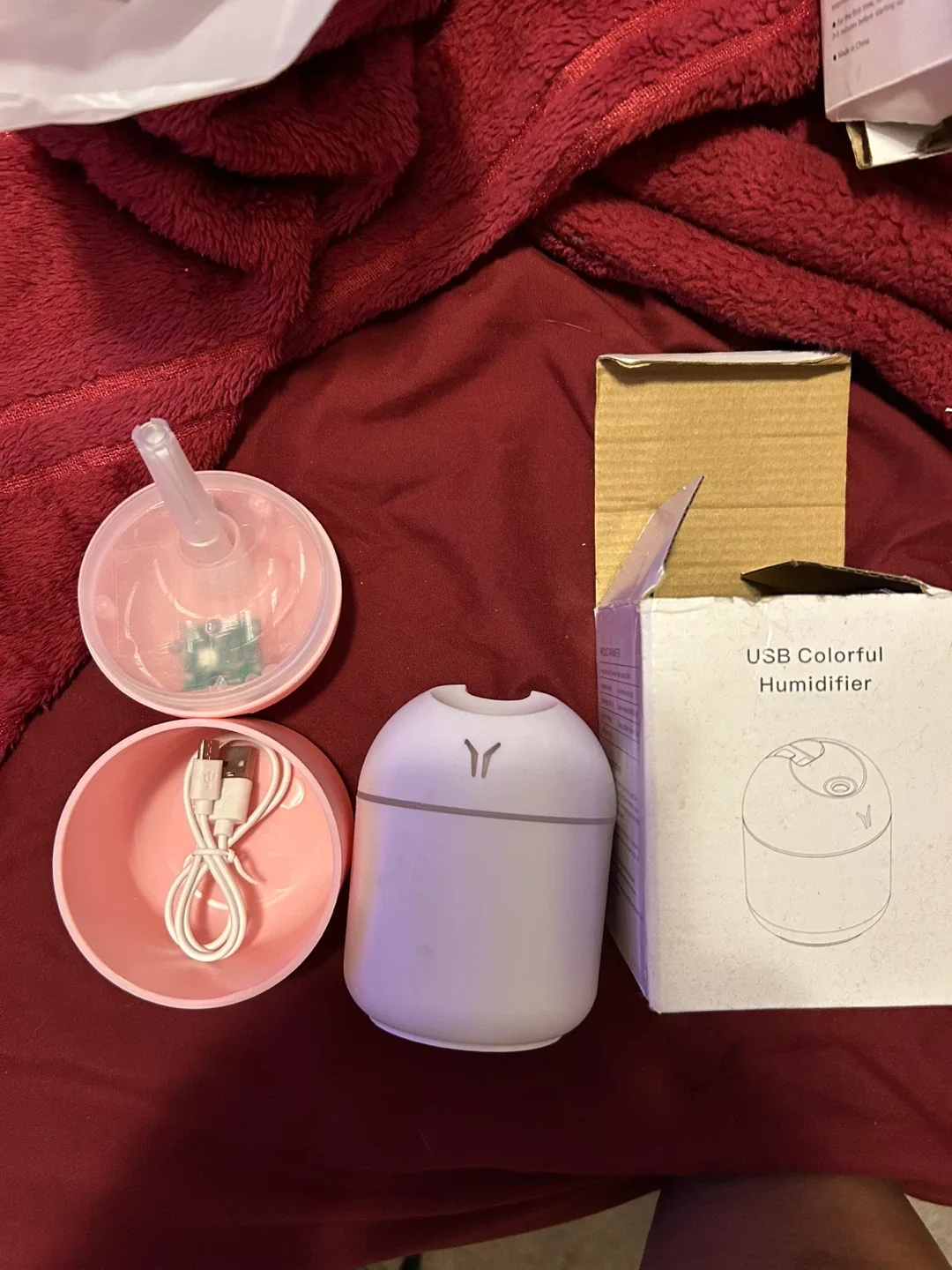 USB Colorful Humidifier