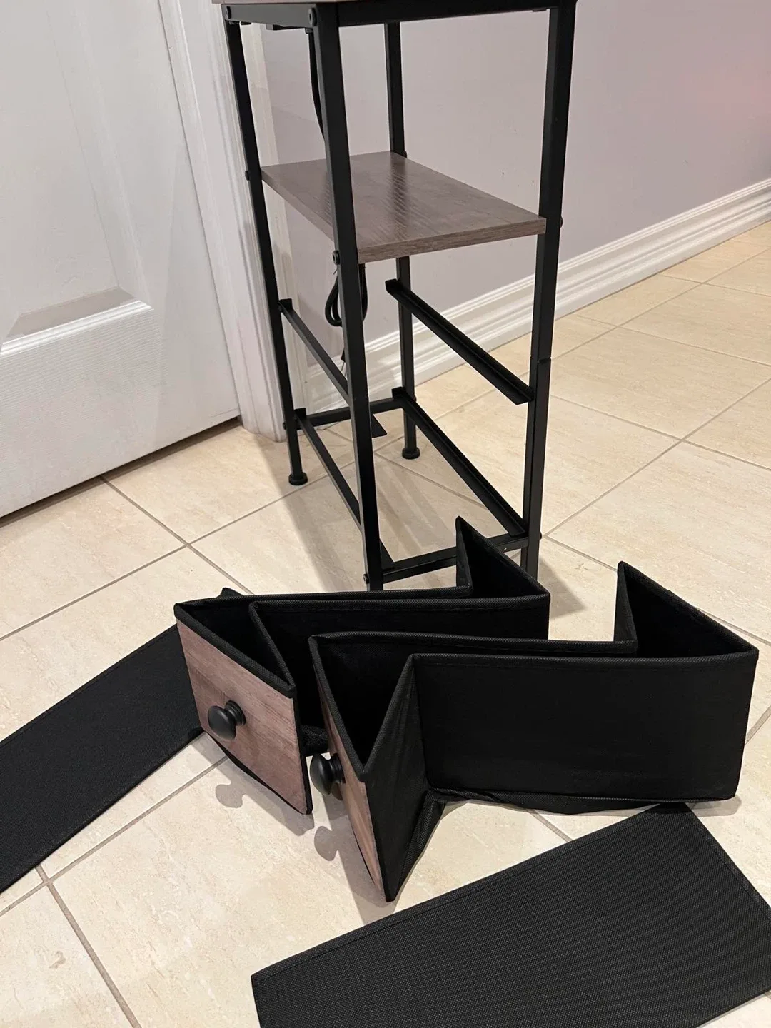 Side Table with Storage & USB Ports image indicator(5)