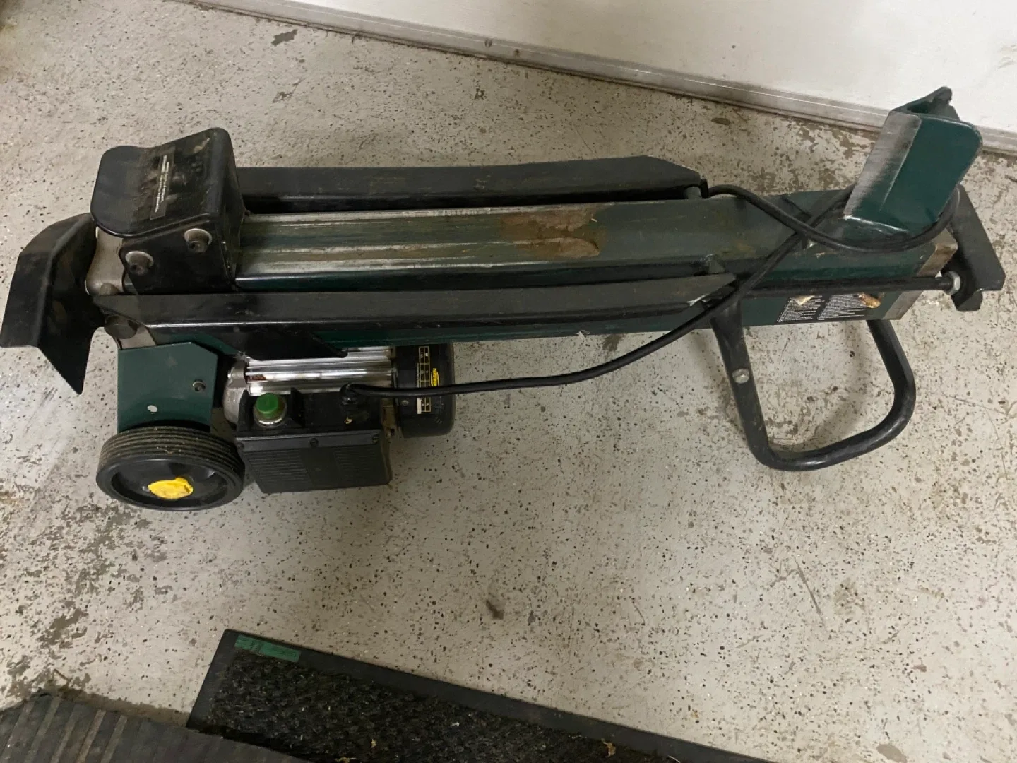 Hydraulic Wood Splitter image indicator(4)