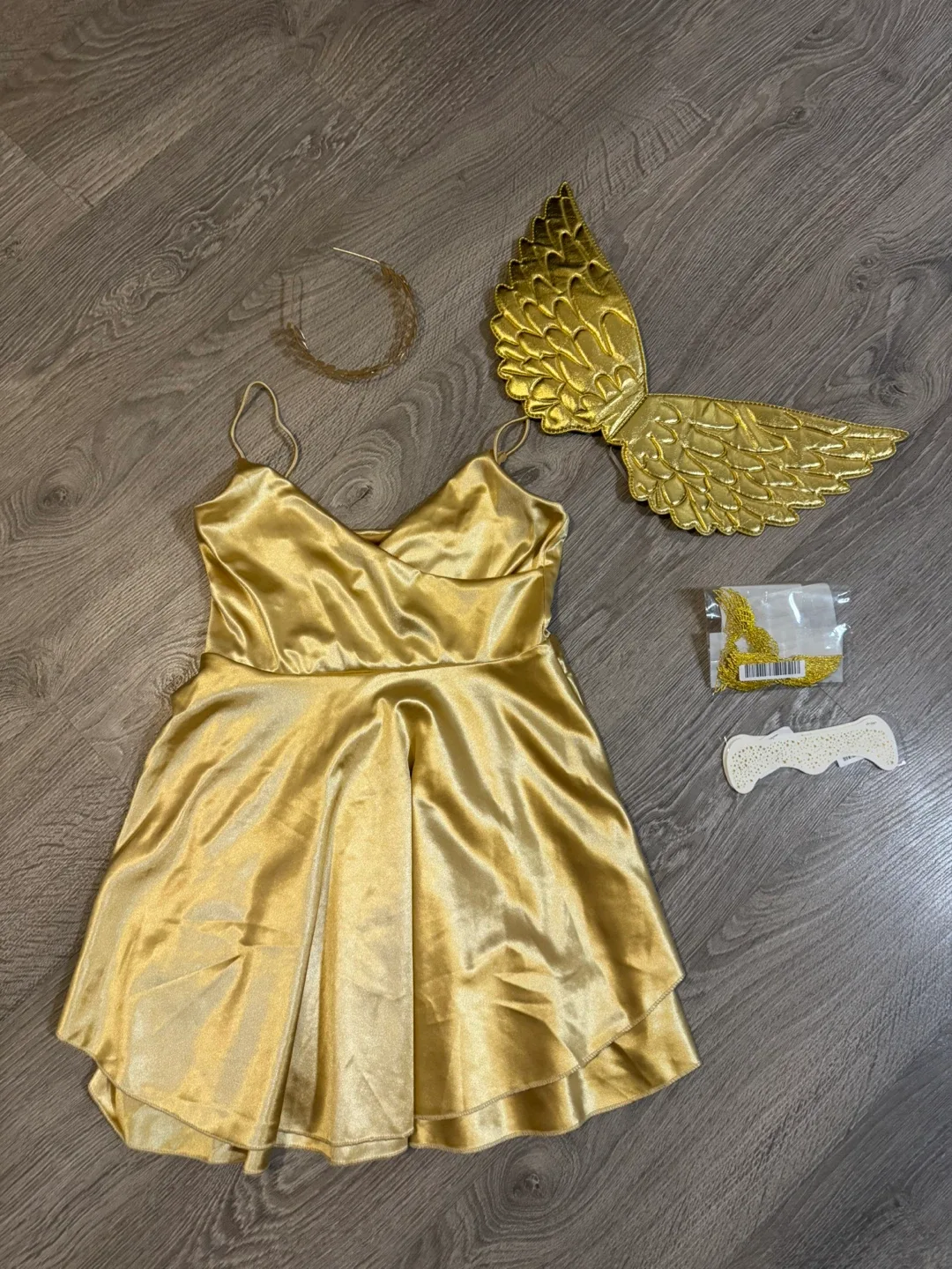 Harry Potter- Golden Snitch Or Greek Goddess Costume
