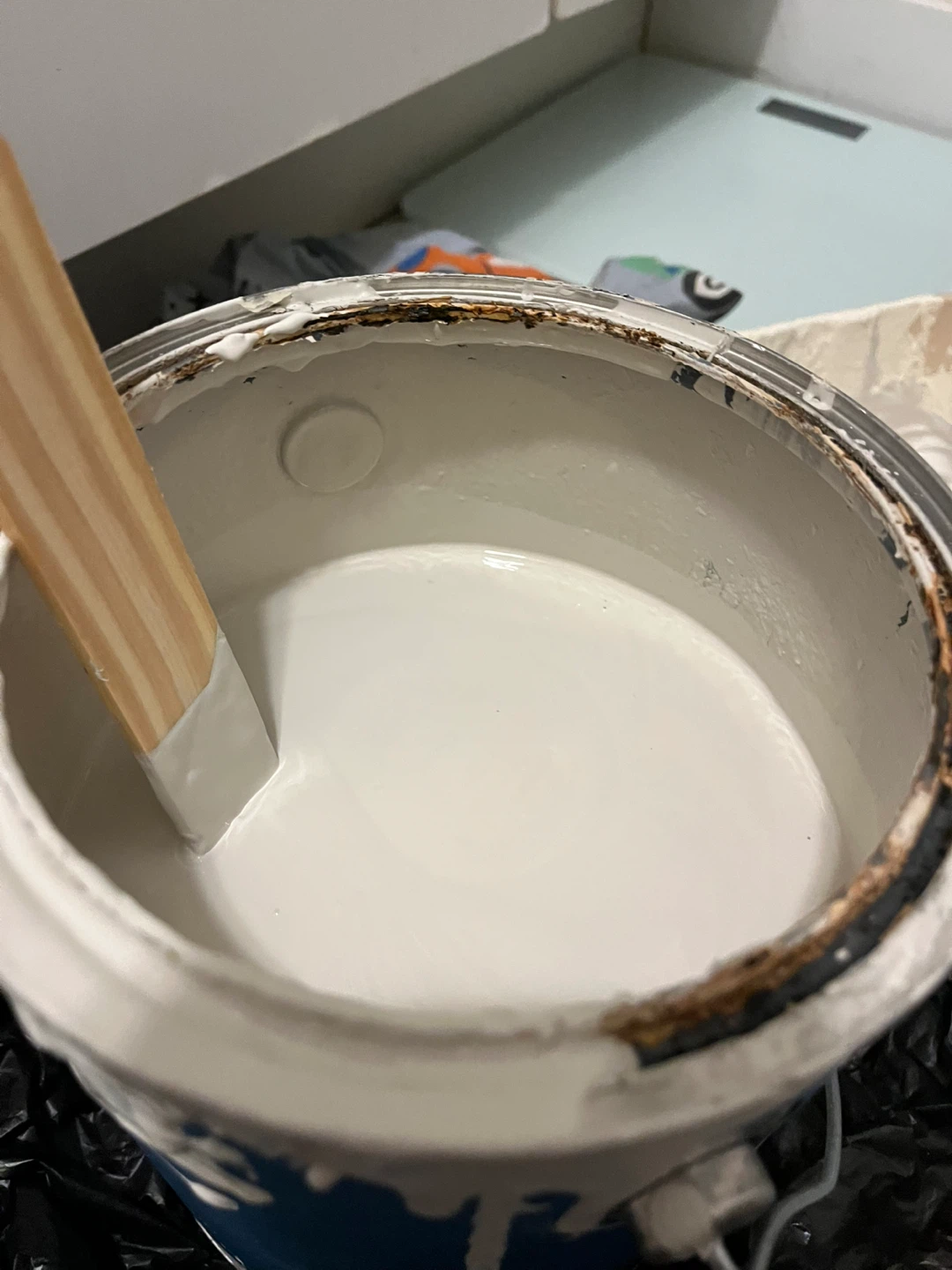 Paint Can light grey
