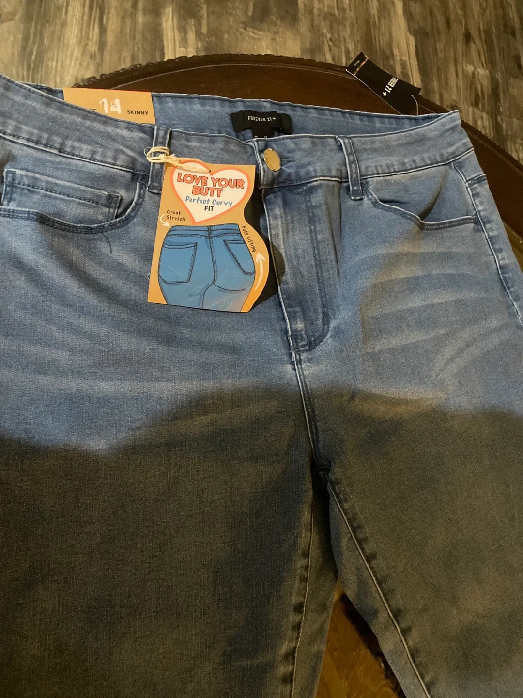 Forever 21+ Skinny Jeans, Size 14 - New with Tags!