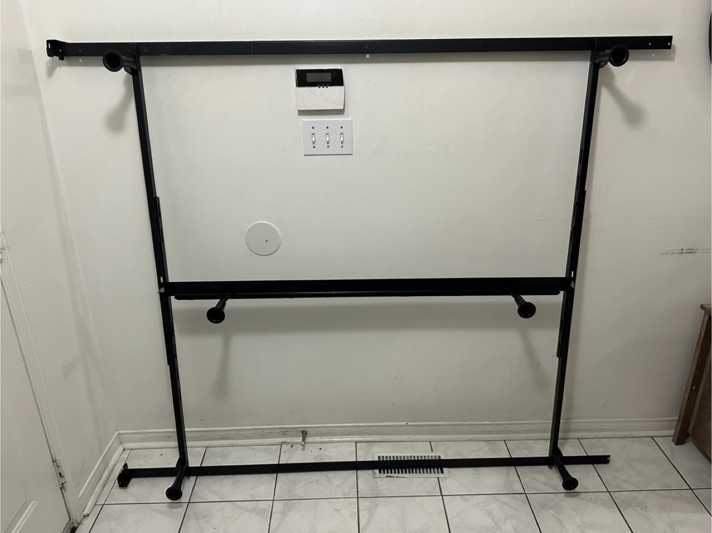 King bed frame