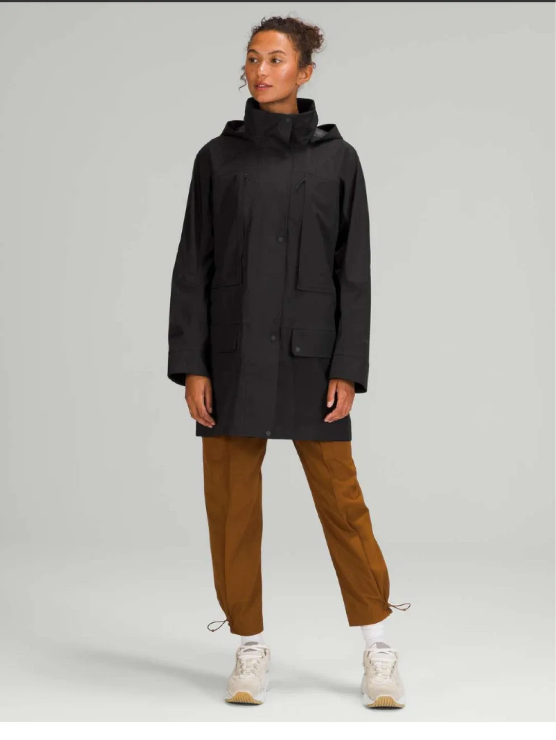 lululemon stretchseal waterproof raincoat