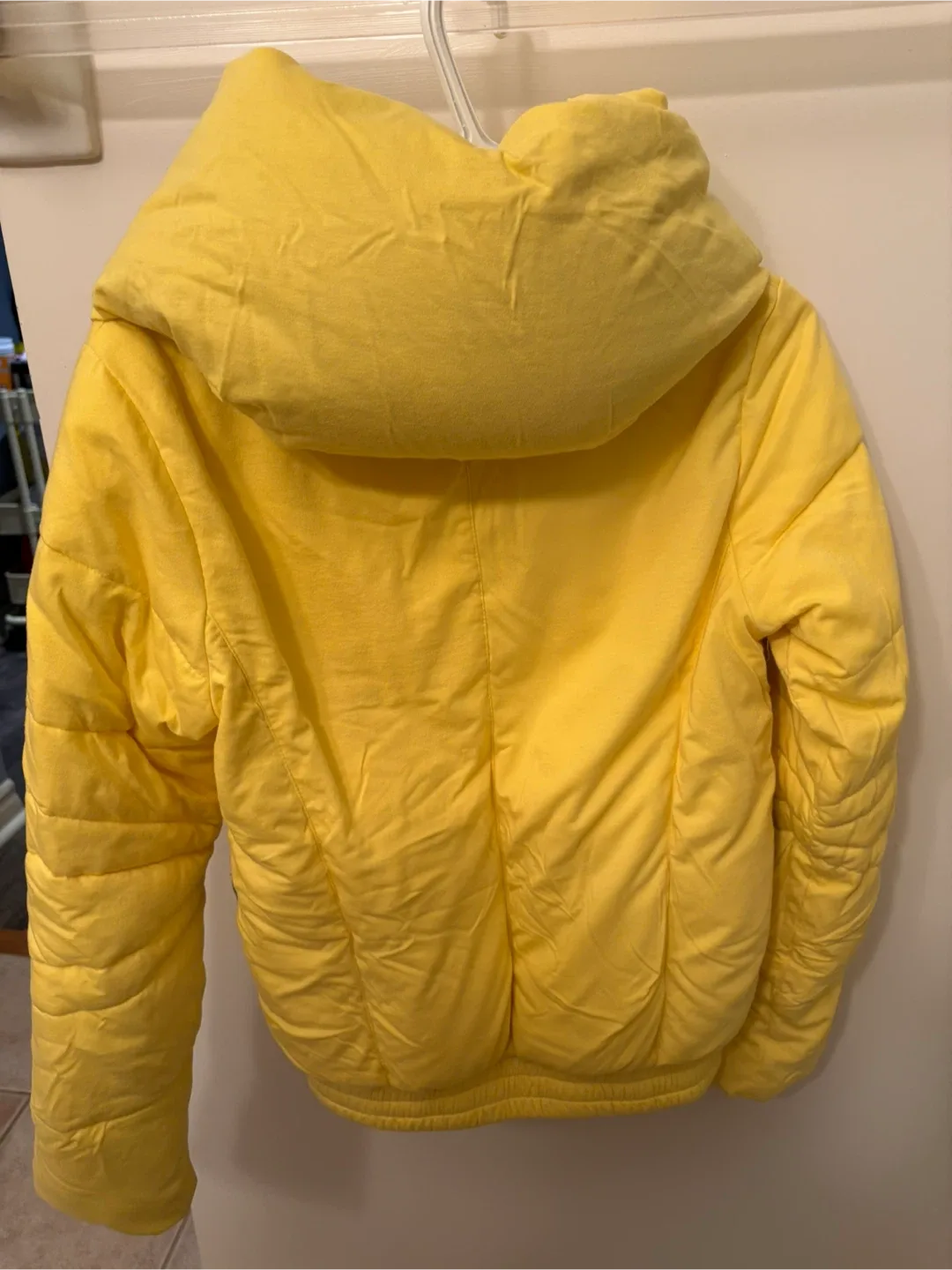 Yellow Esprit Puffer Jacket image indicator(2)