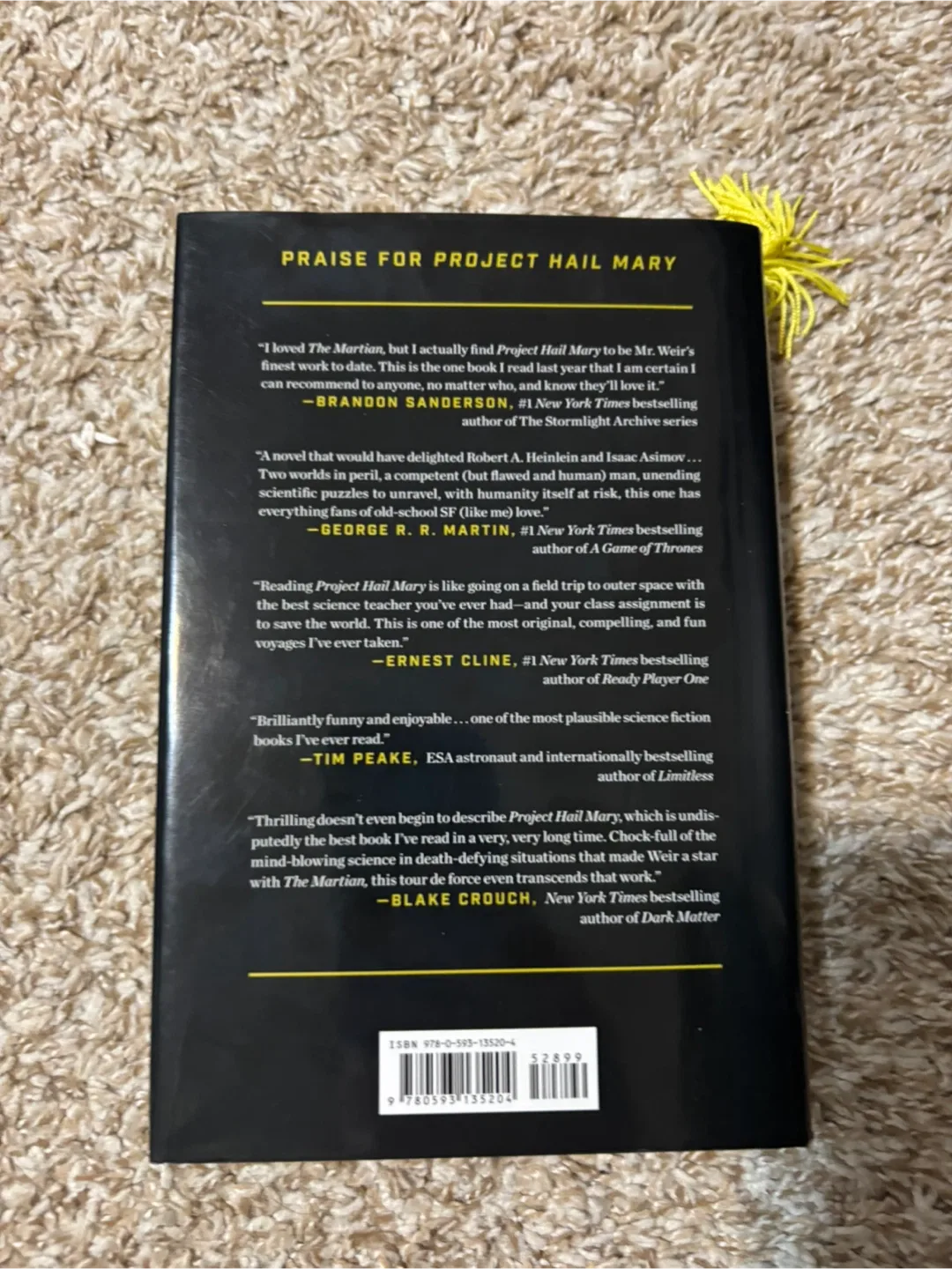 Project Hail Mary by Andy Weir image indicator(2)