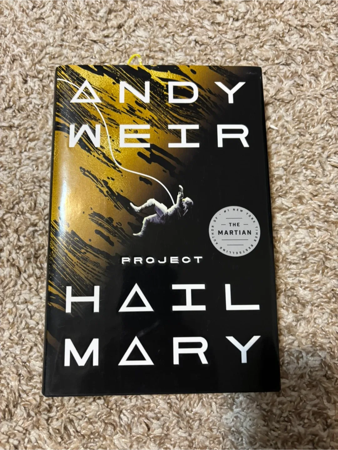 Project Hail Mary by Andy Weir