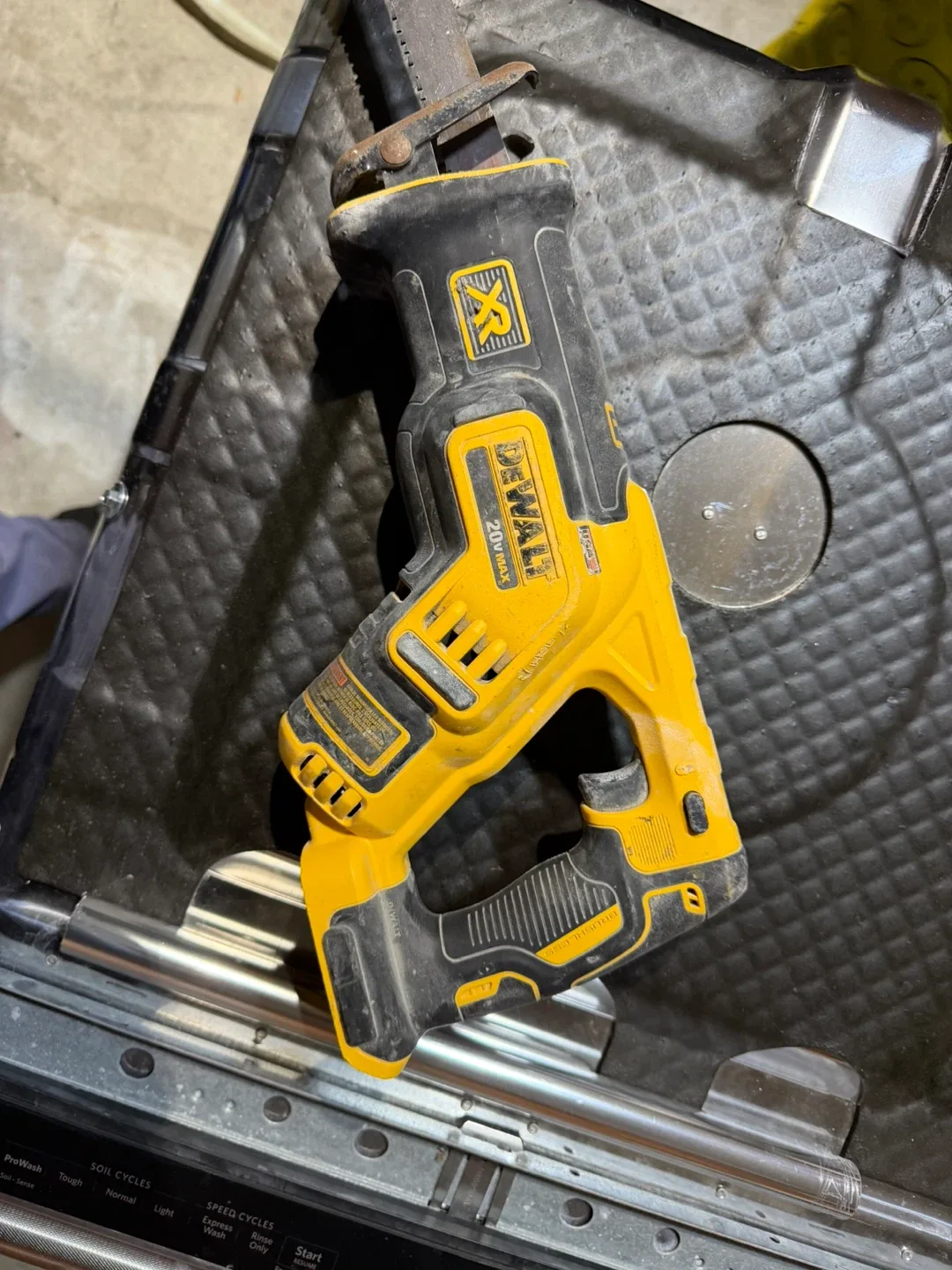 DeWalt 20V MAX Reciprocating Saw