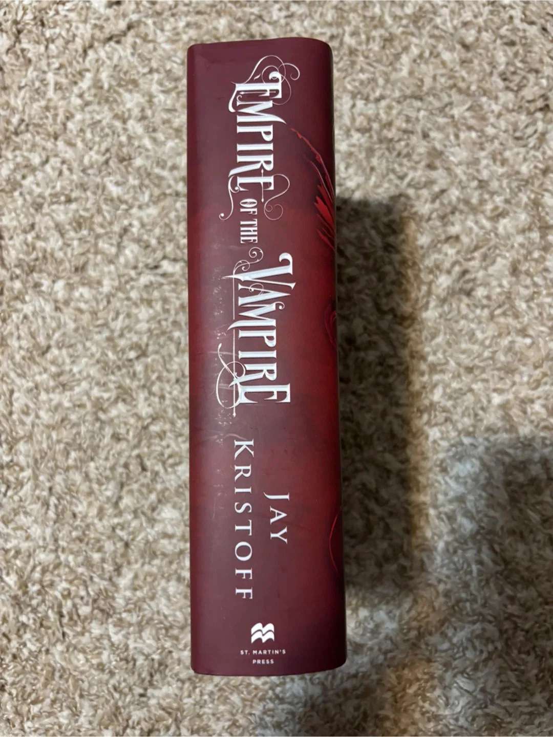 Empire of the Vampire by Jay Kristoff image indicator(2)