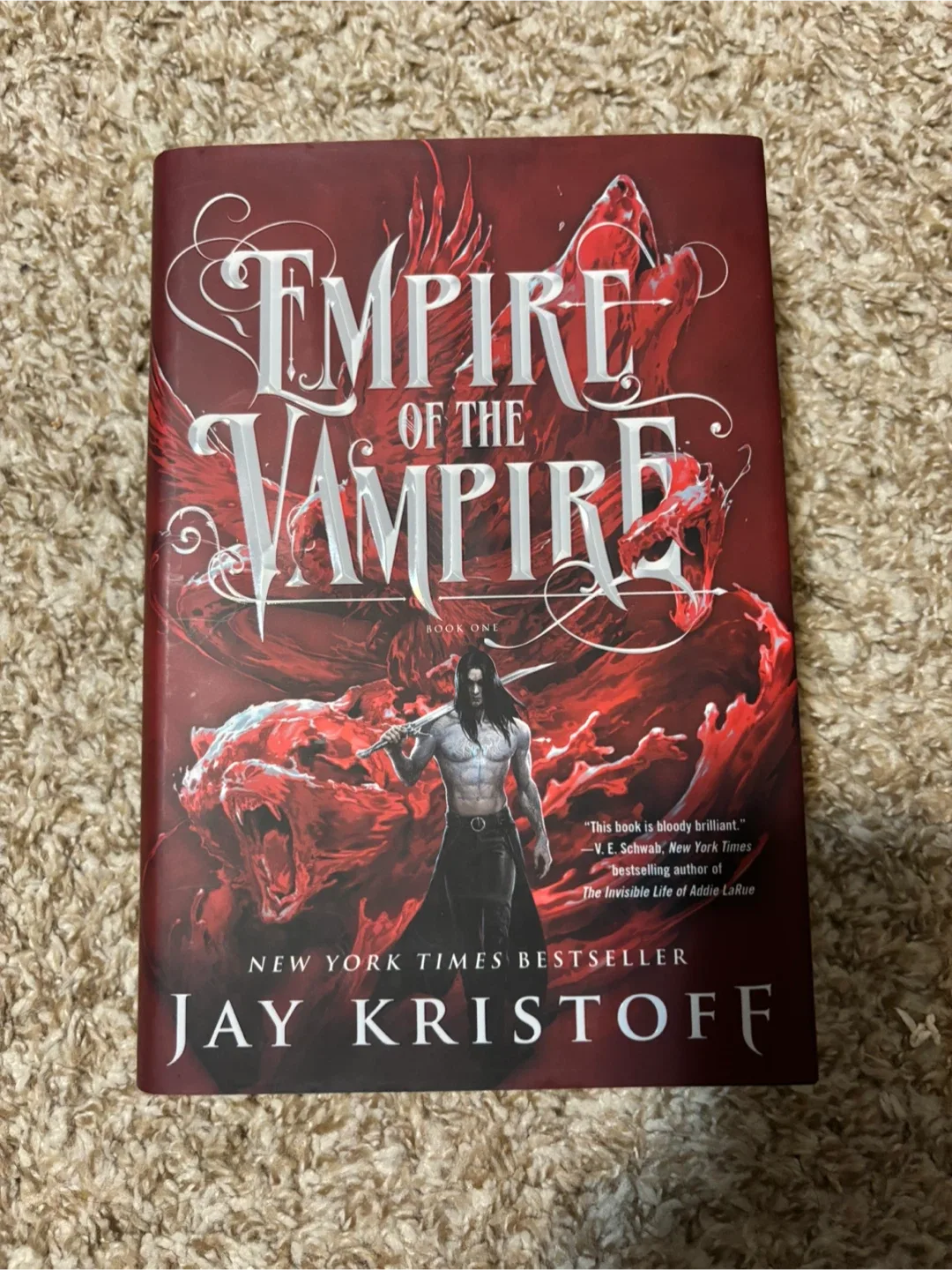 Empire of the Vampire by Jay Kristoff