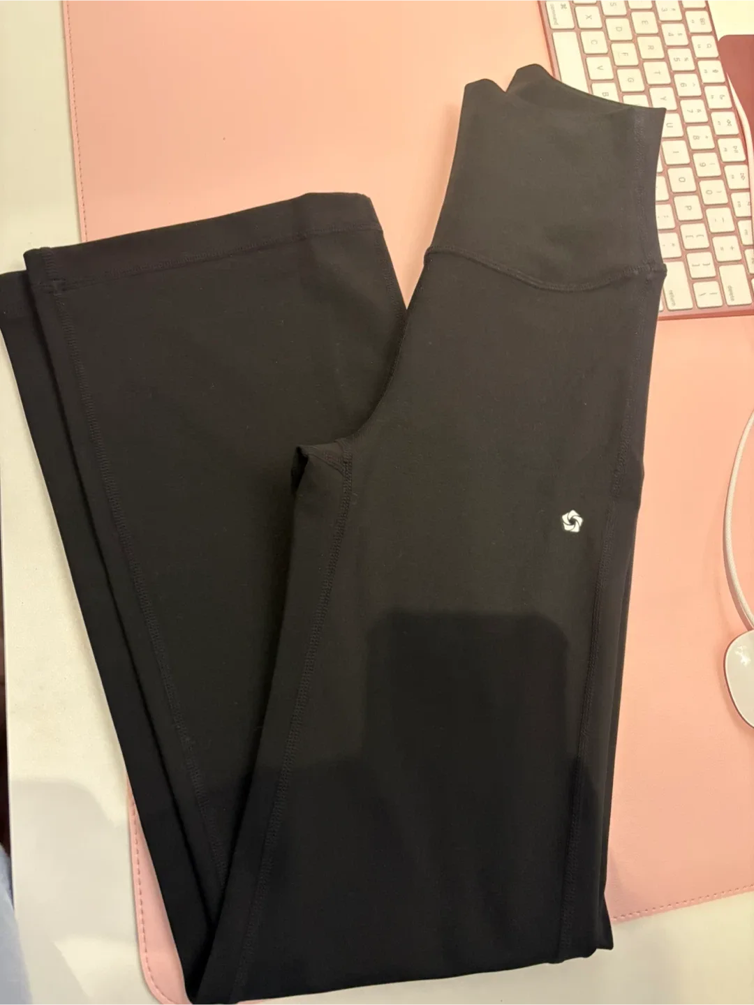 Mula wear flare leggings size 2