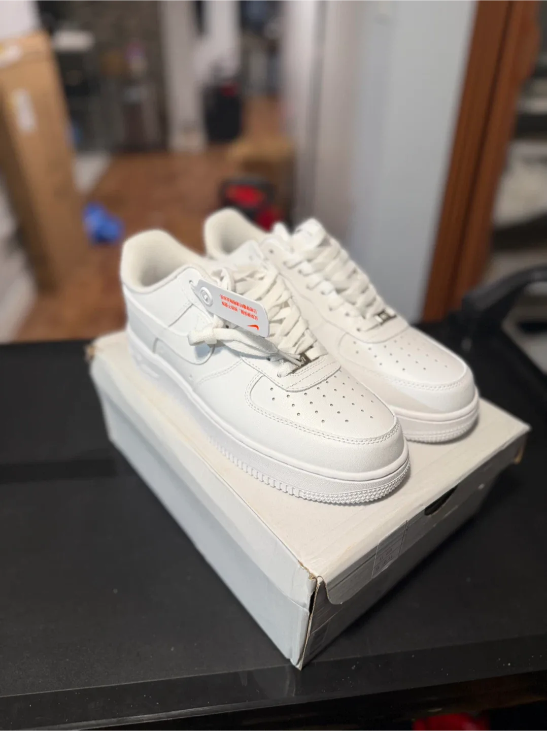 Nike Air Force 1 Low - White, New with Box
