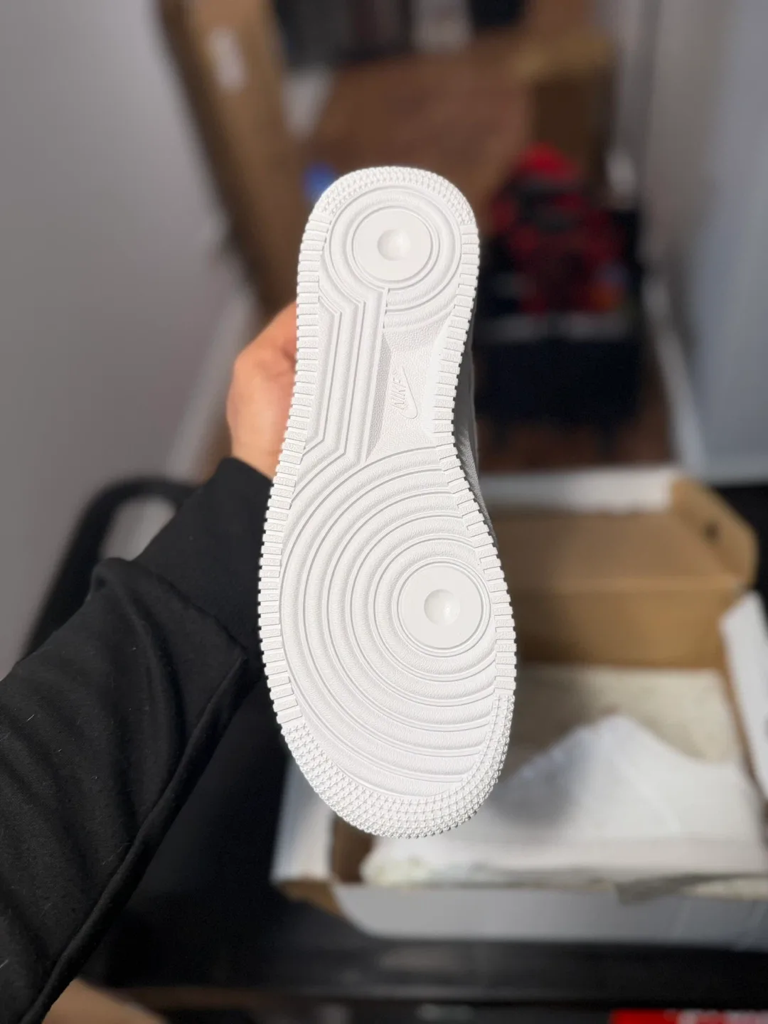 Nike Air Force 1 Low - White, New with Box image indicator(5)