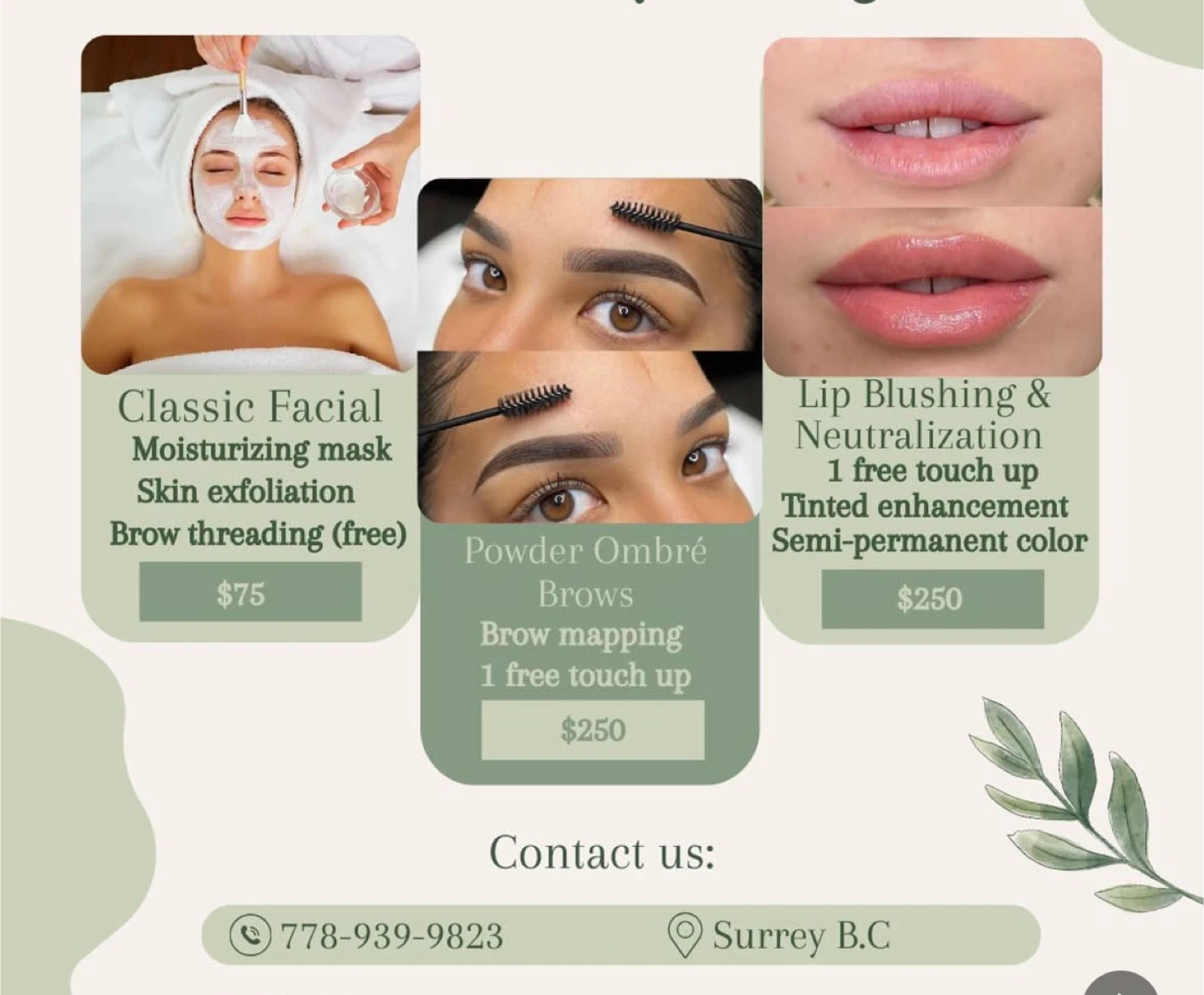 Classic Facial Voucher - Surrey BC