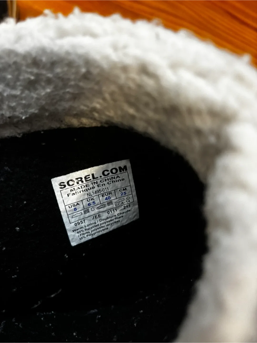 Sorel mid Winter Boots - size 8 women’s image indicator(6)