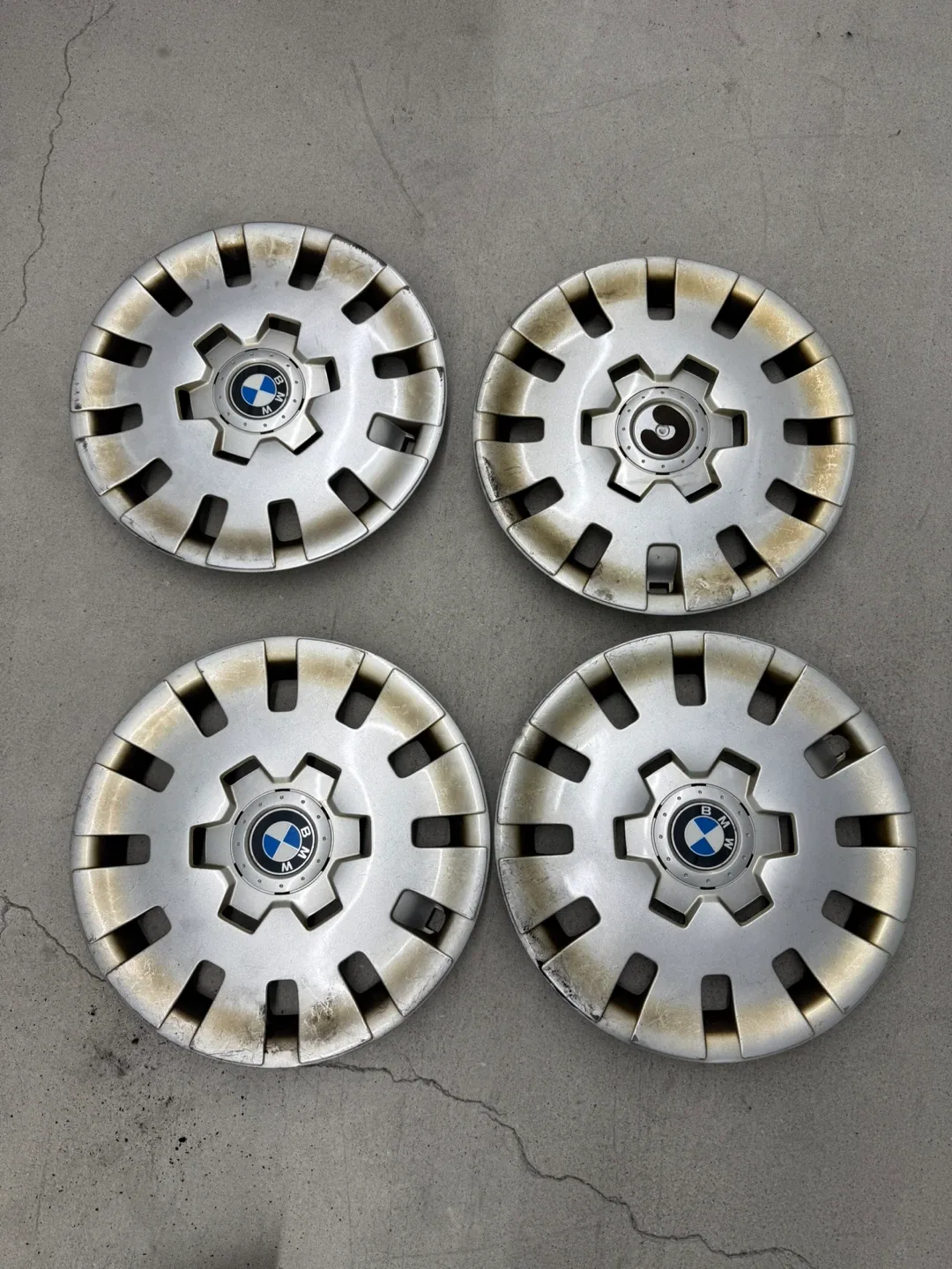 16” BMW Wheel Covers (Set of 4)