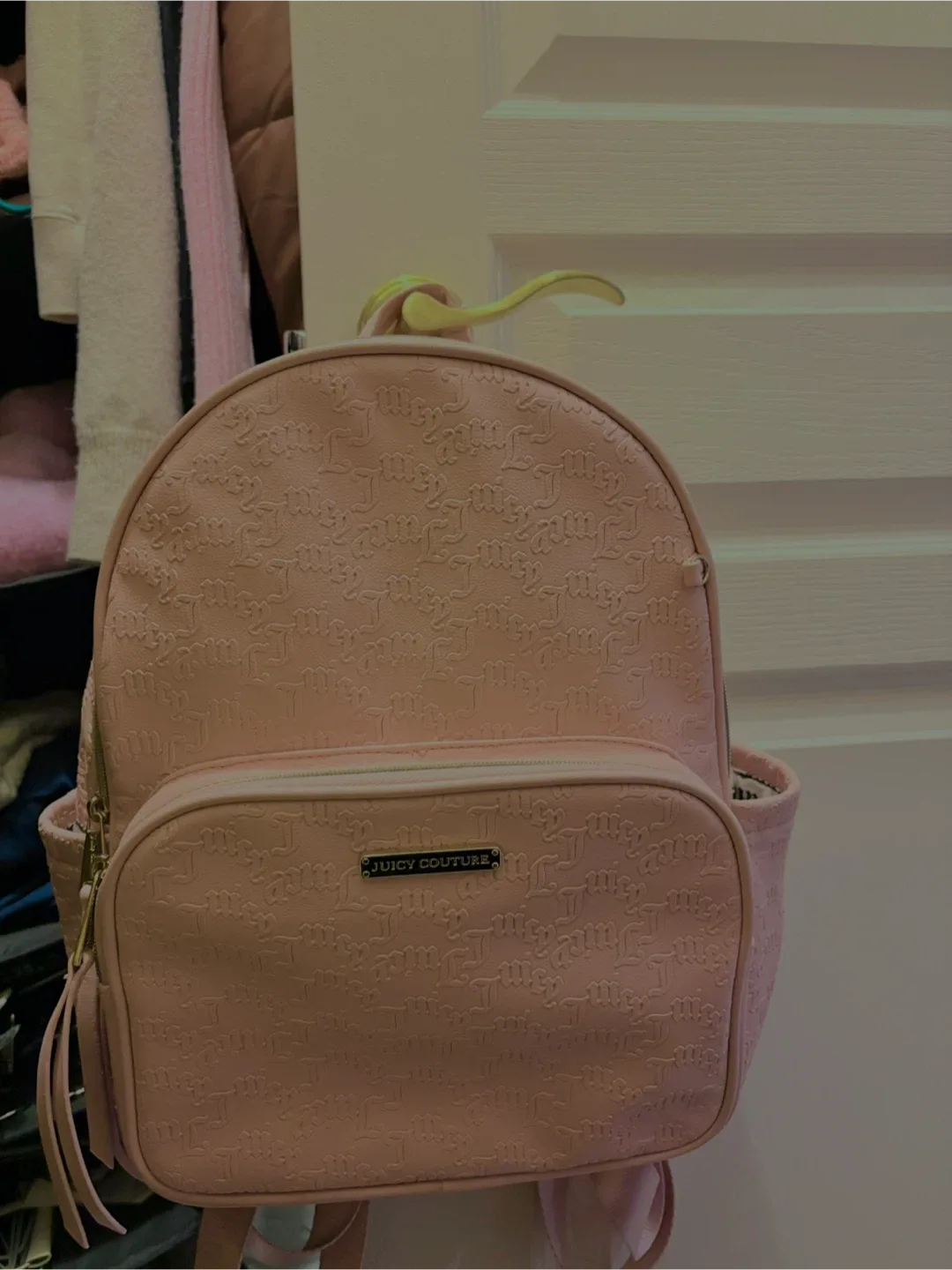 Juicy Couture Pink Backpack