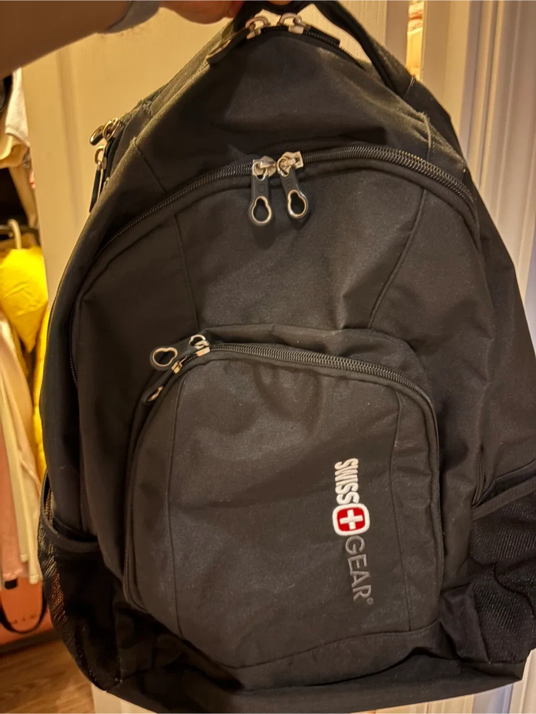 Swiss Gear Black Backpack