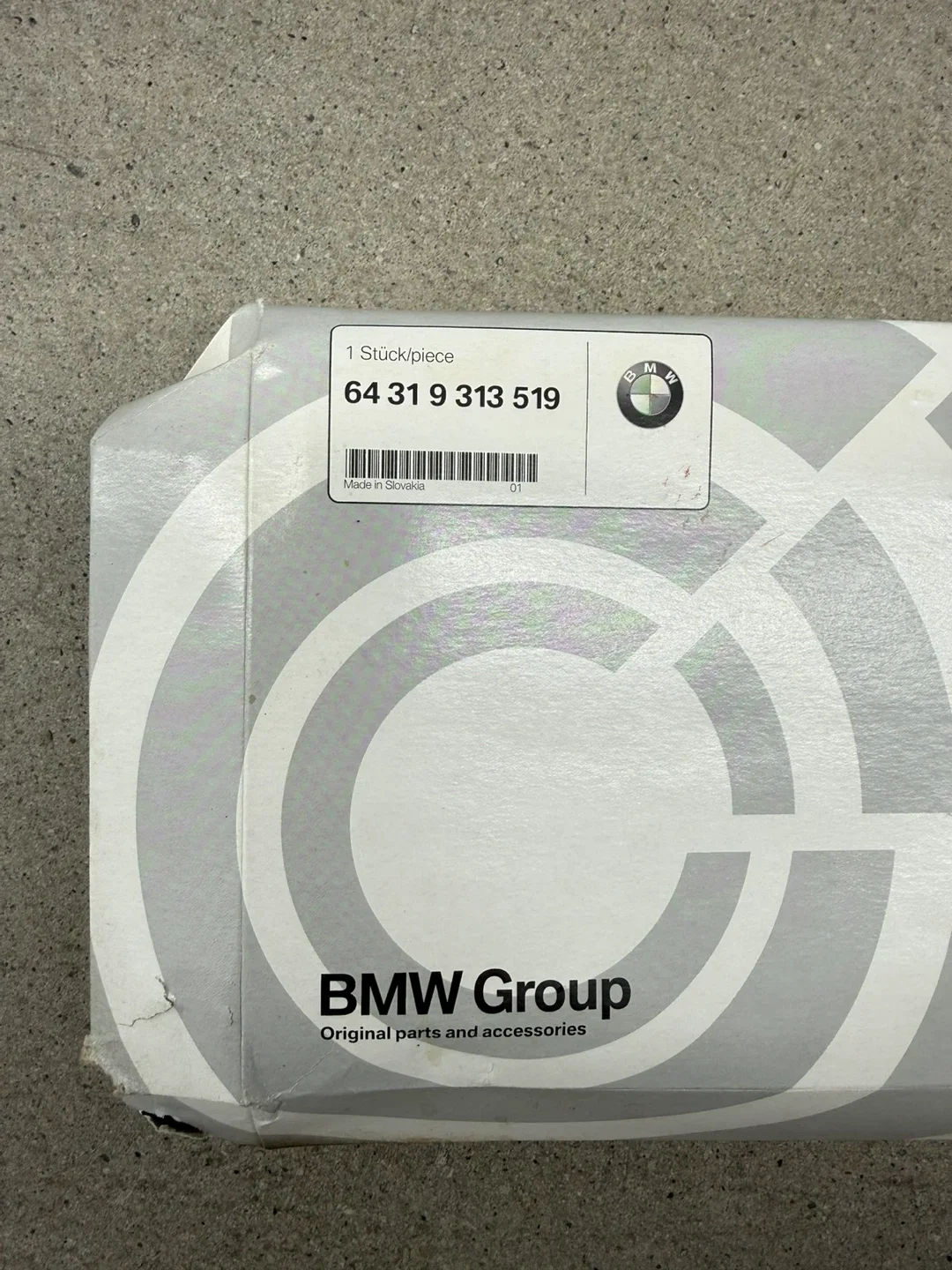 BMW Cabin Air Filter - New in Box
