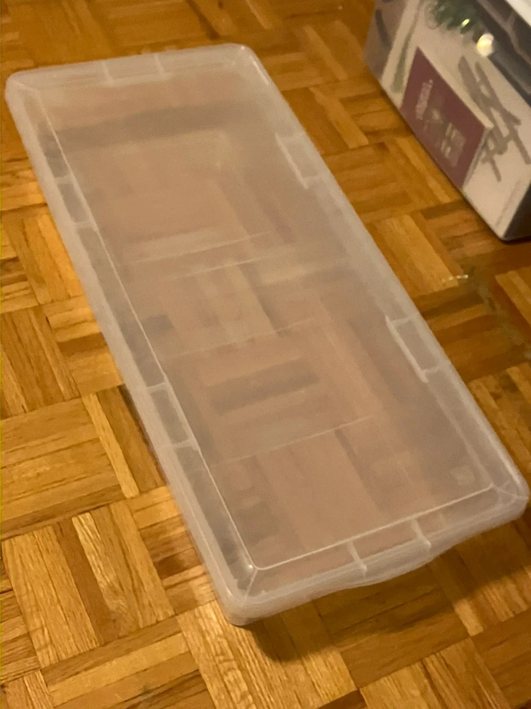 Plastic Storage Container