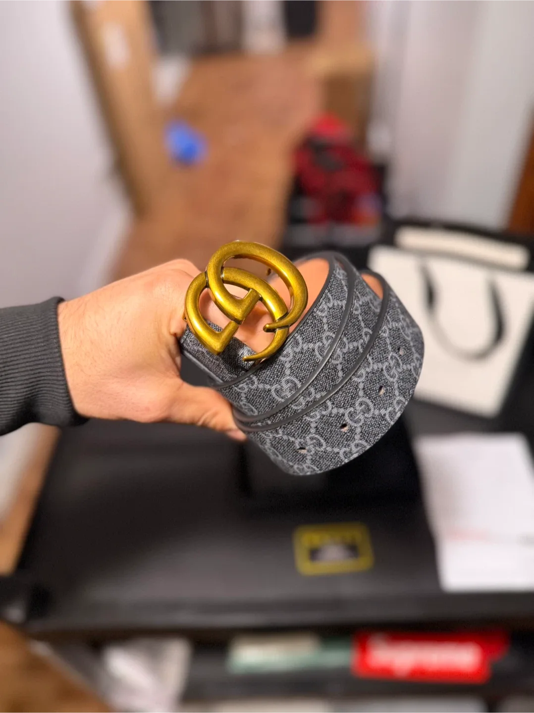 Gucci Belt & Wallet Set image indicator(3)