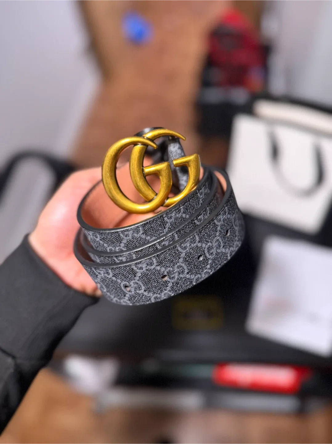 Gucci Belt & Wallet Set