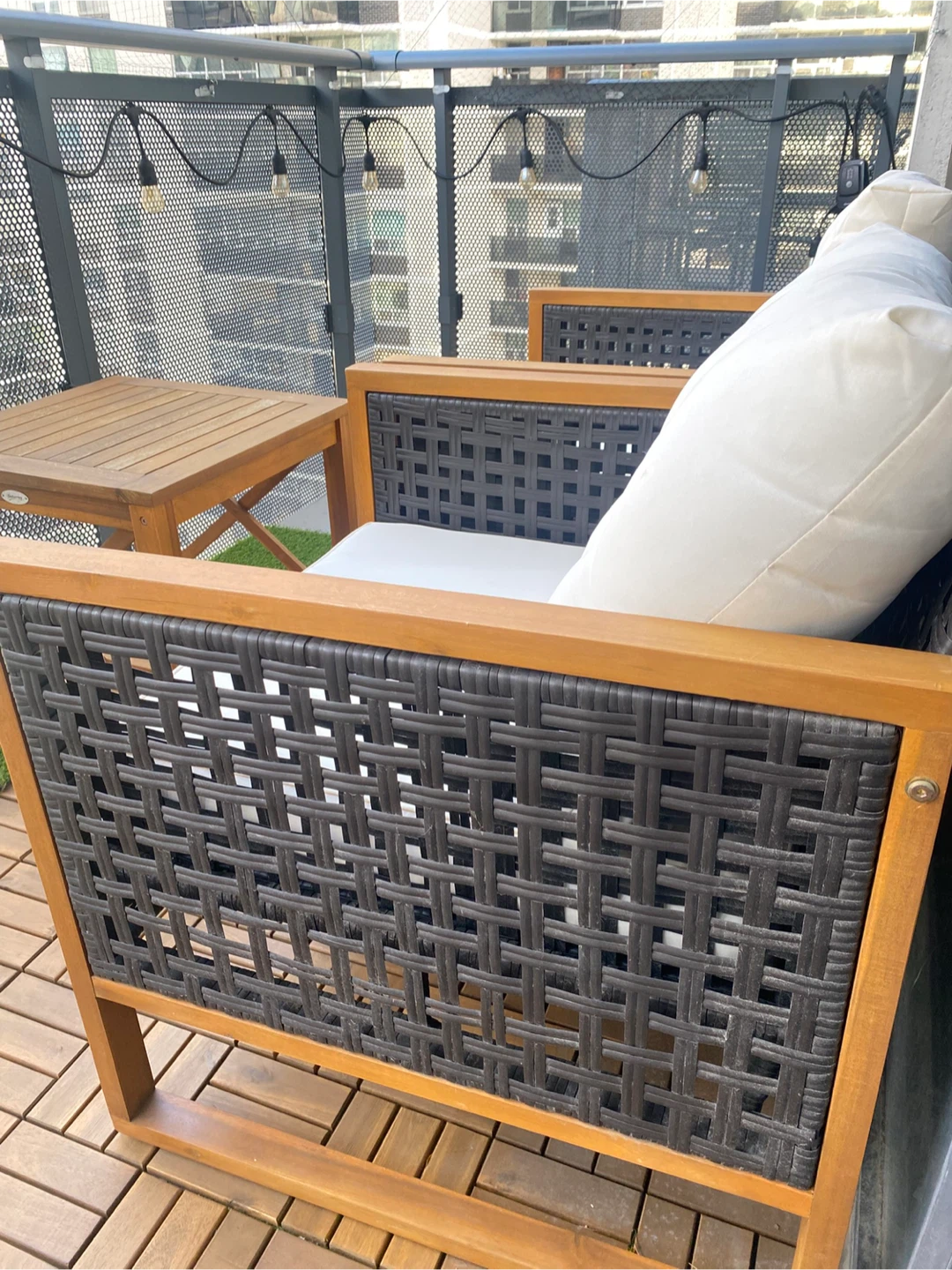 Outdoor Patio Set - Two Chairs & Table - photo 5