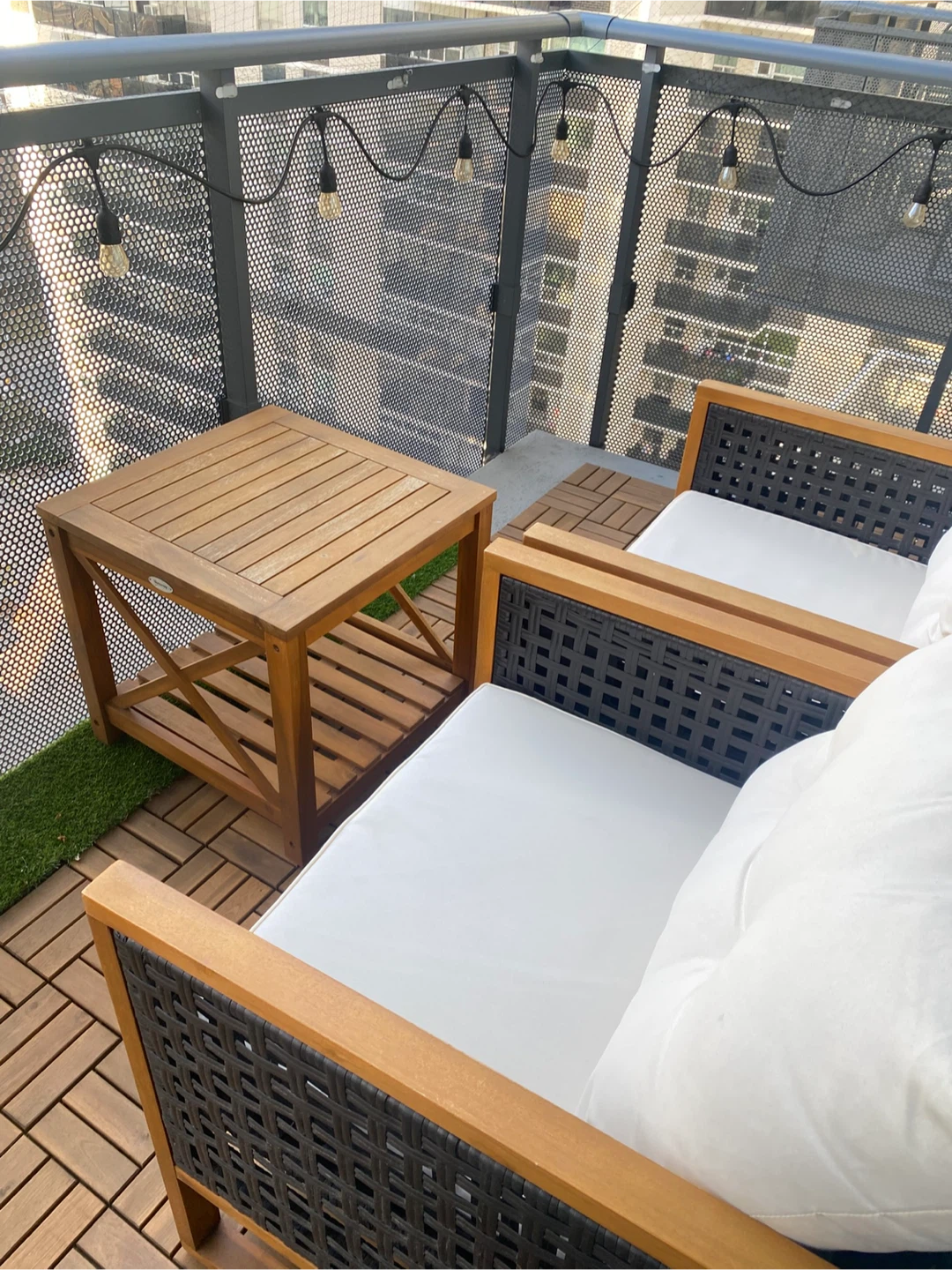 Outdoor Patio Set - Two Chairs & Table - photo 3