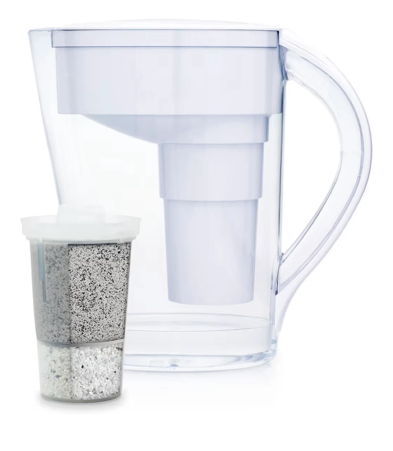 Santevia MINA Pitcher - Mineralized Alkaline Water