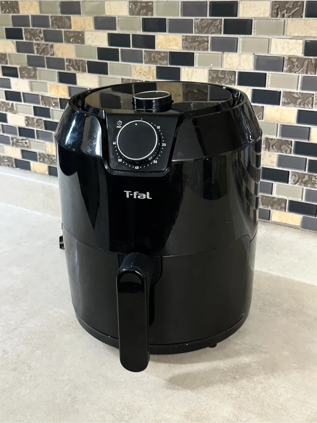 T-fal Black Air Fryer
