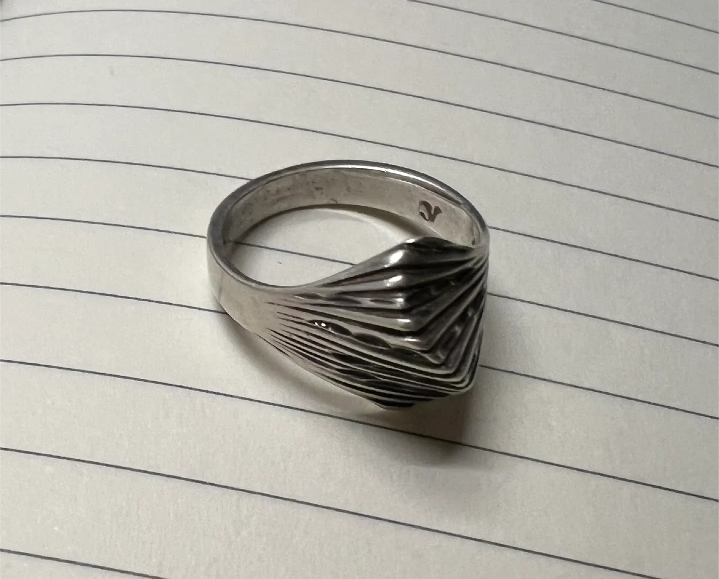 Vintage Sterling Silver Ring