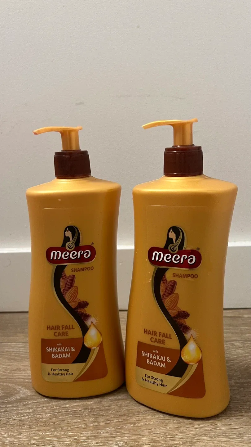 Meera Indian Hair Fall Care Shampoo