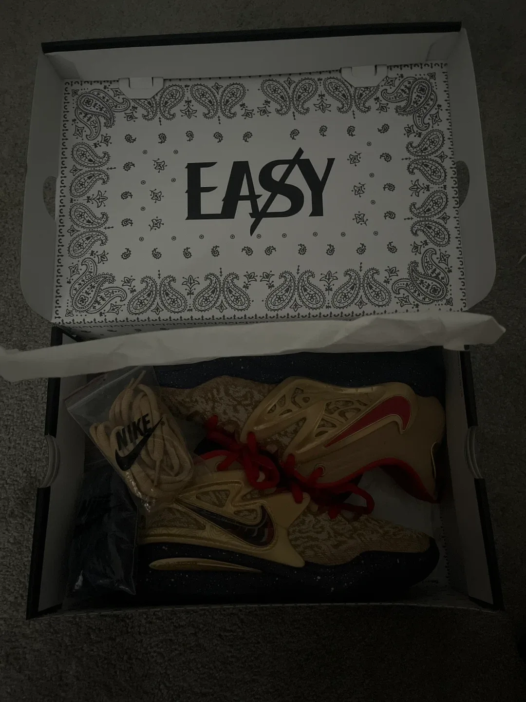 KD 15 olympic gold metal