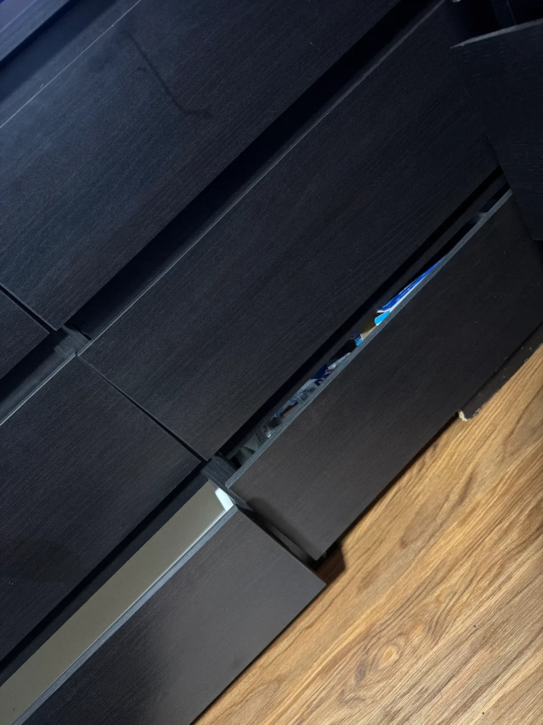 IKEA Hemnes Dresser - Black-Brown image indicator(2)