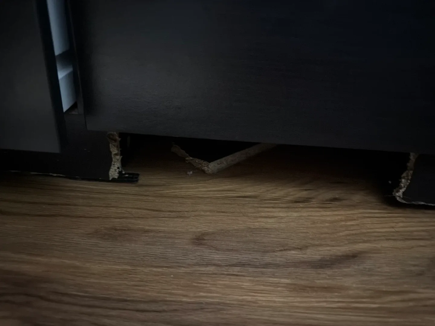 IKEA Hemnes Dresser - Black-Brown image indicator(4)