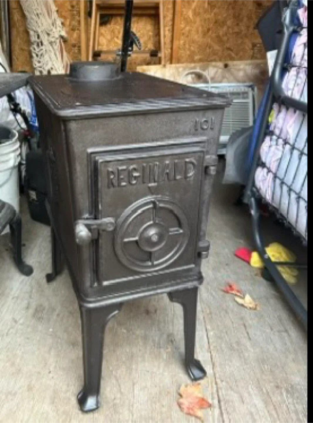 Reginald Cast Iron Woodburning Stove - DIY Kit image indicator(4)