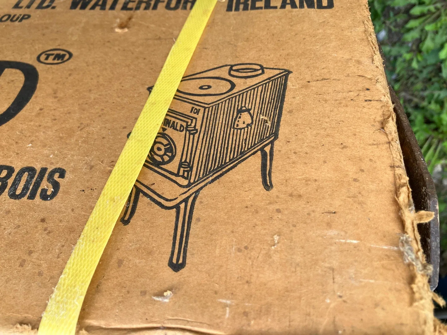 Reginald Cast Iron Woodburning Stove - DIY Kit