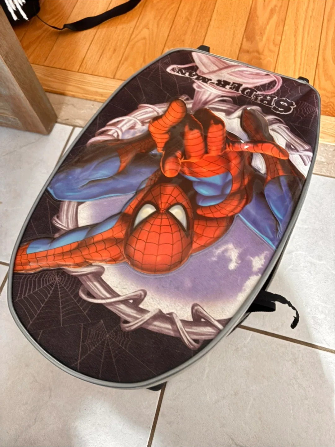 Oxelo Inline Skates with Spiderman bag image indicator(2)