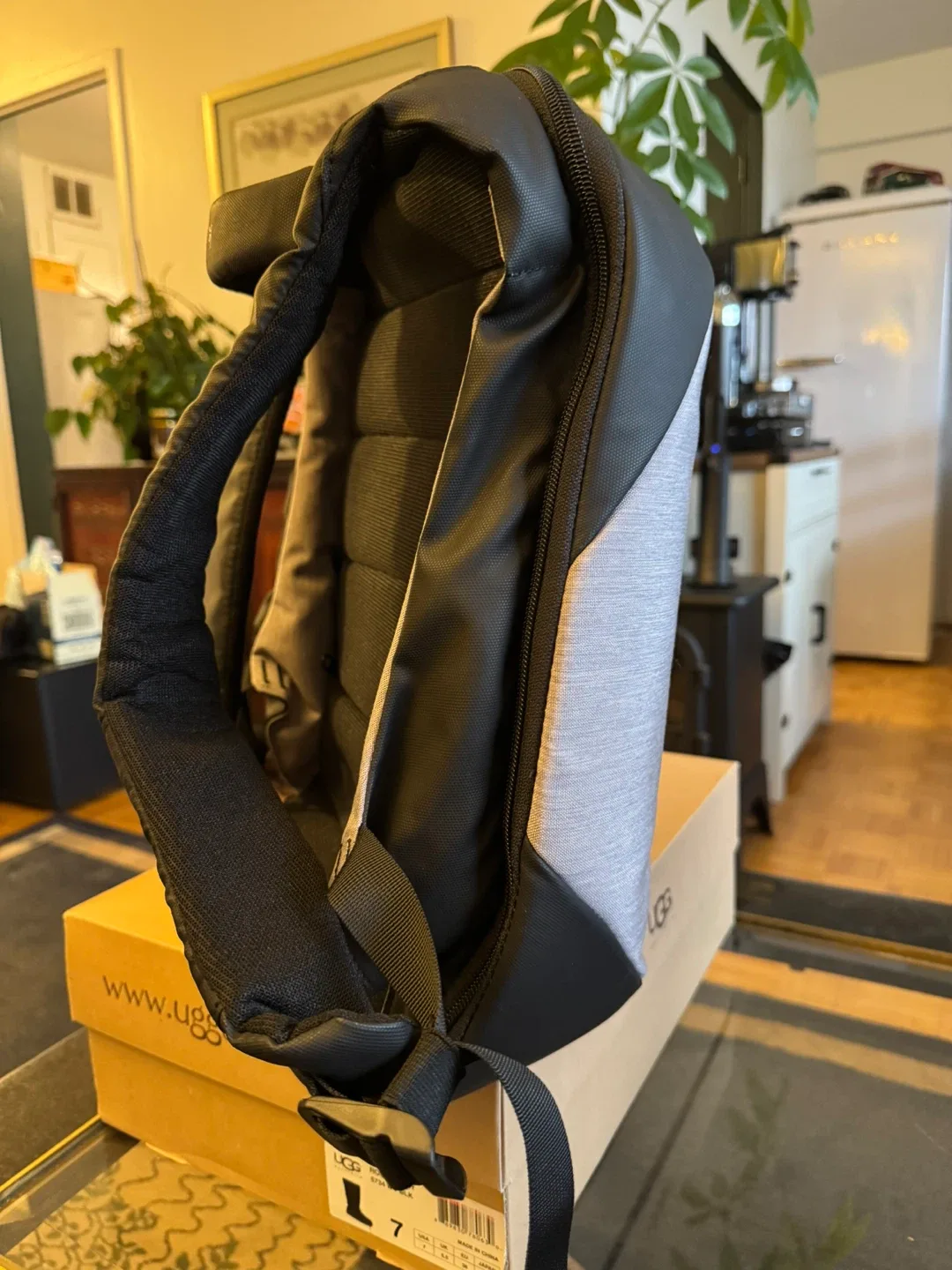 KORIN Anti-Theft Backpack w/ USB Charging Port image indicator(2)