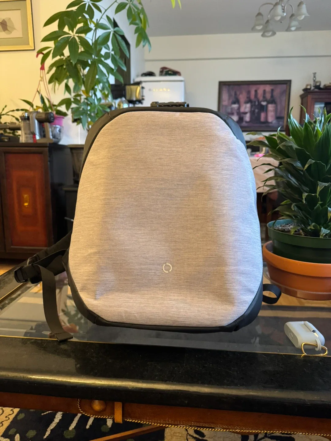 KORIN Anti-Theft Backpack w/ USB Charging Port image indicator(3)