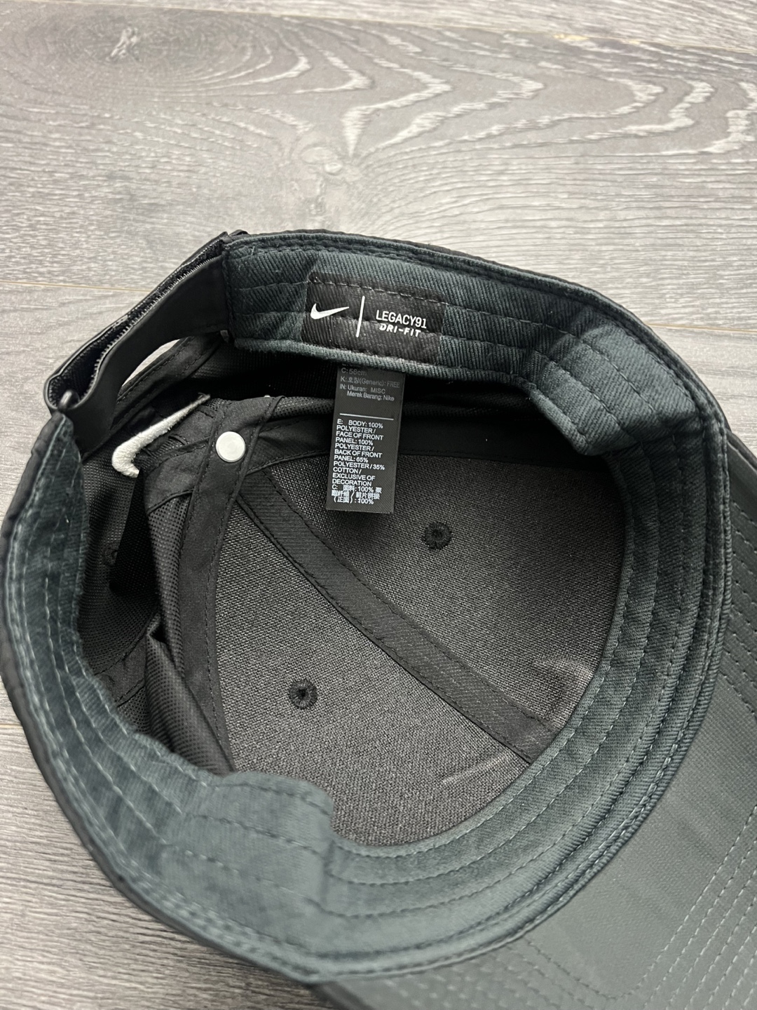 Nike Legacy91 Dri-FIT Hat - Black - photo 2