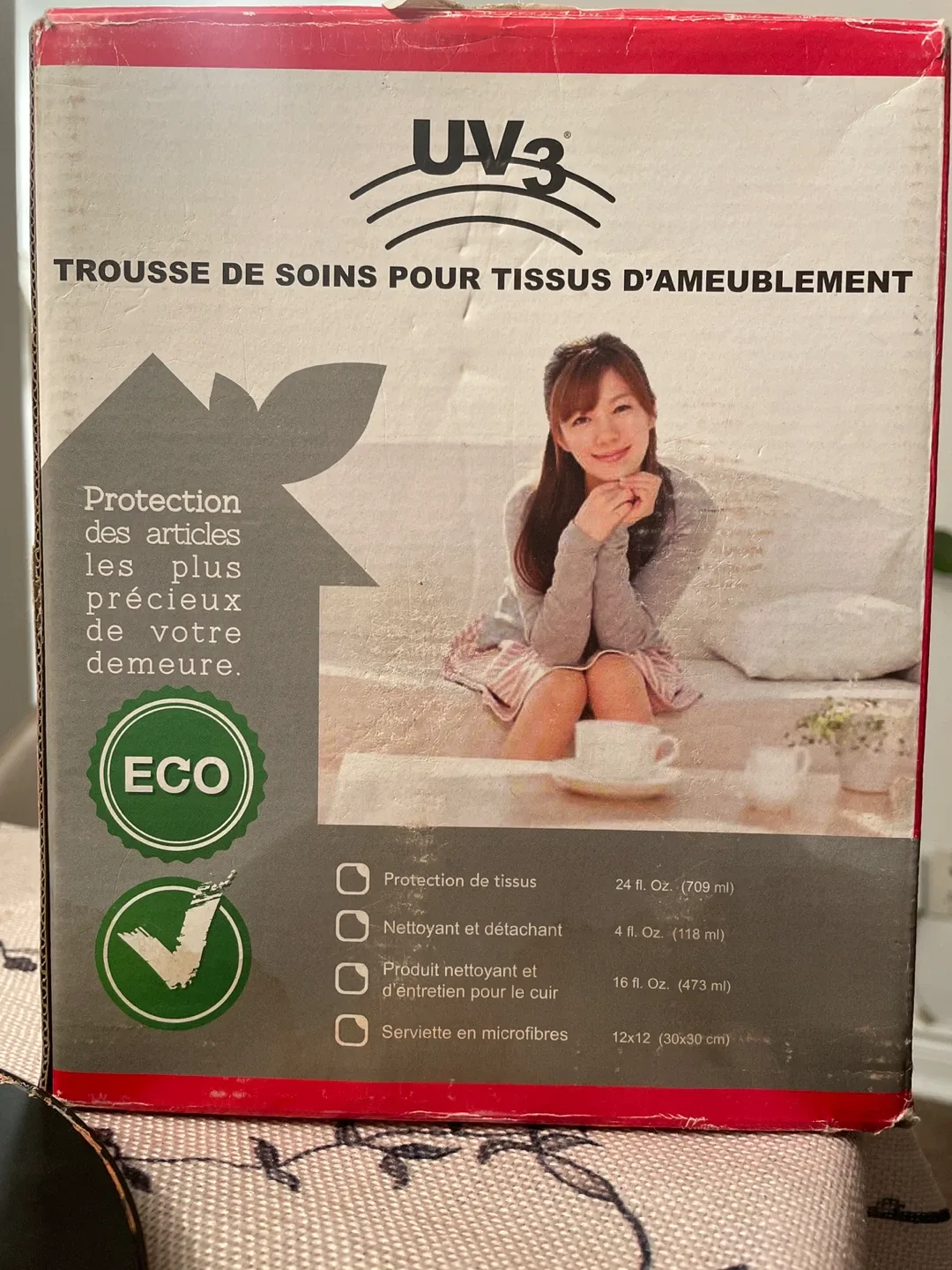 UV3 Upholstery Care Kit