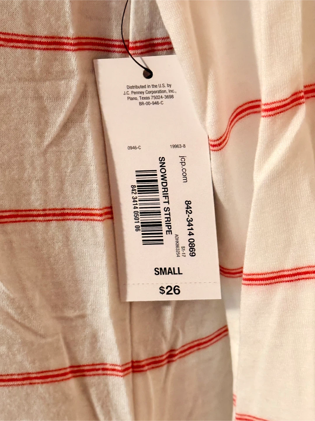*NWT* a.n.a Snowdrift Stripe Top - Size Small - photo 4