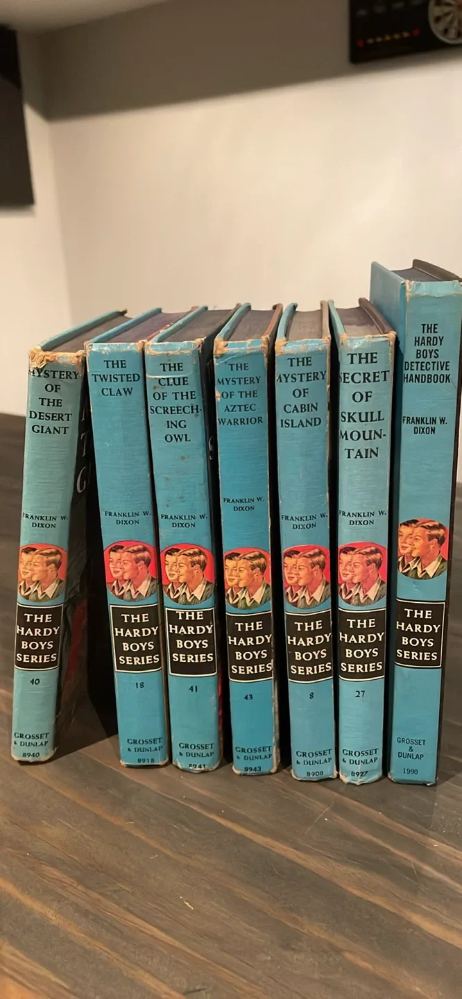 Hardy Boys Book Series Collection