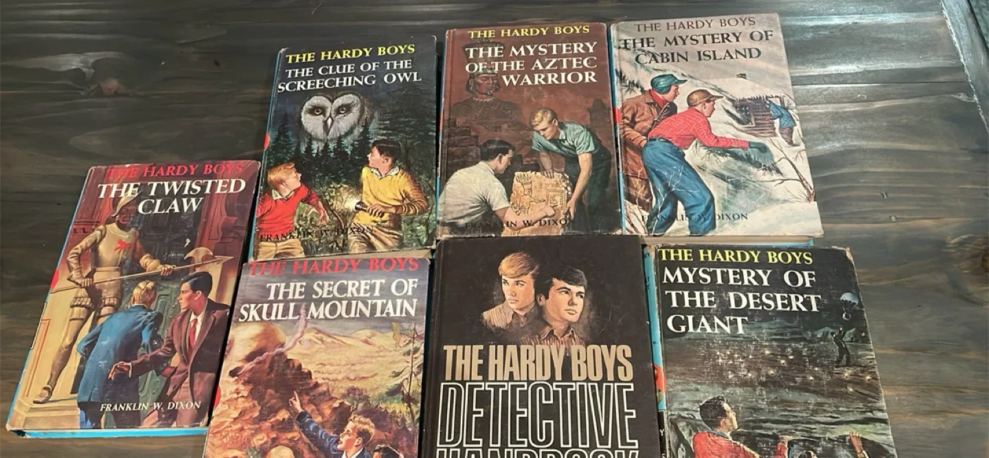Hardy Boys Book Series Collection image indicator(2)