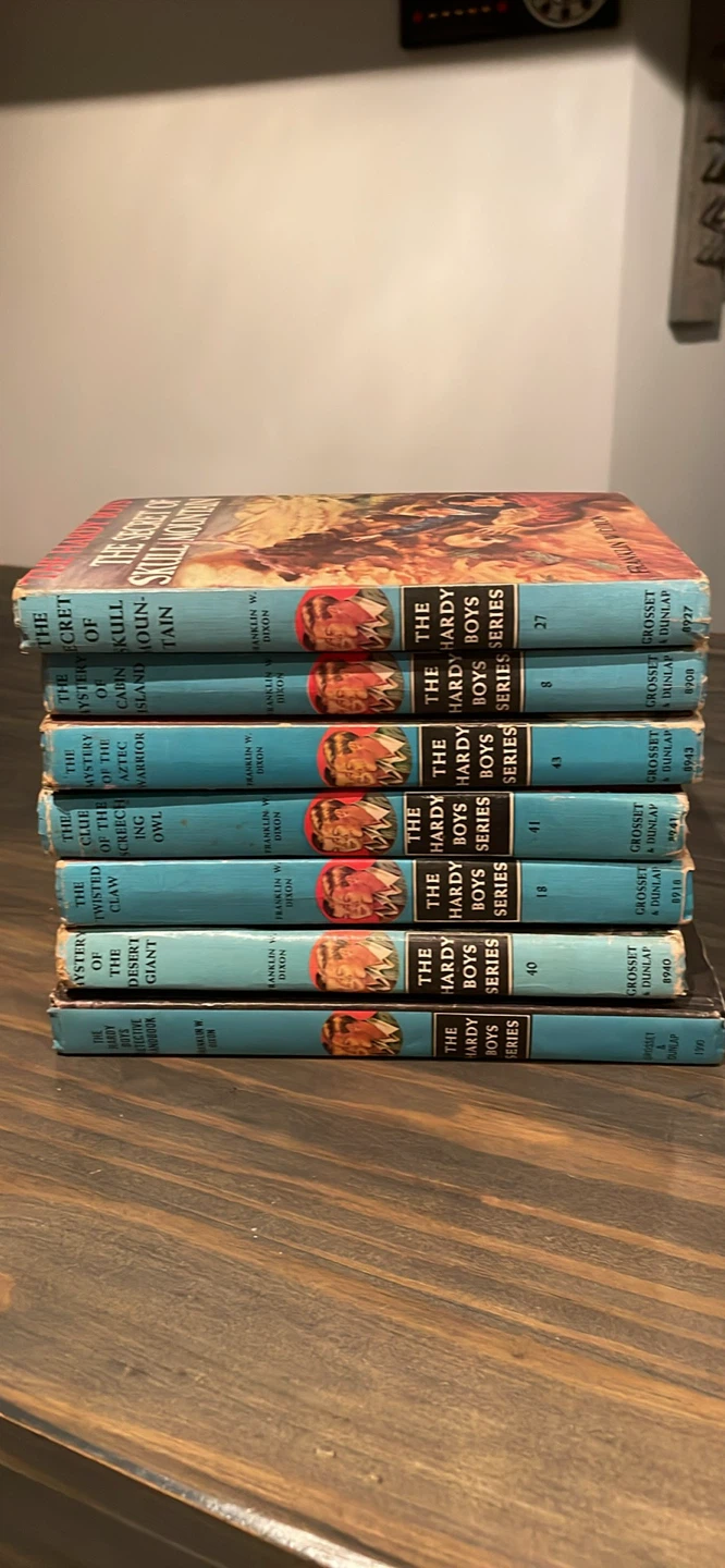 Hardy Boys Book Series Collection - photo 3