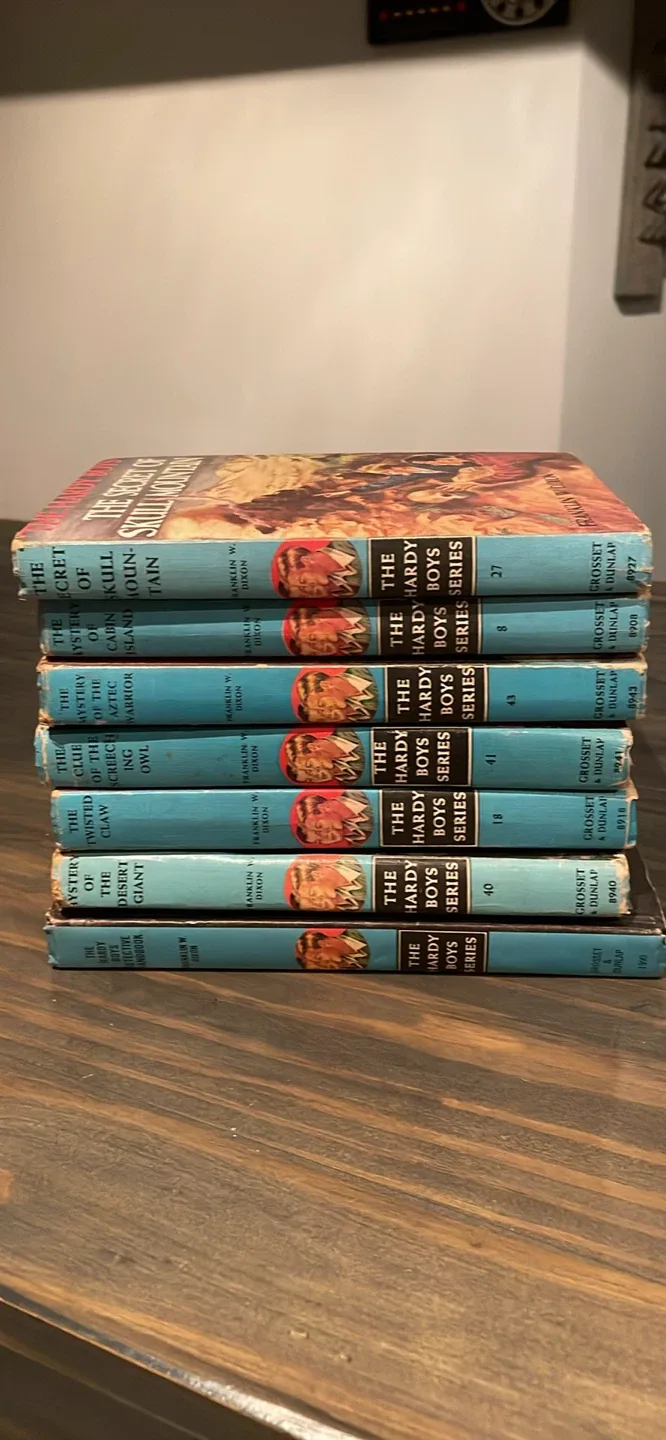 Hardy Boys Book Series Collection image indicator(3)